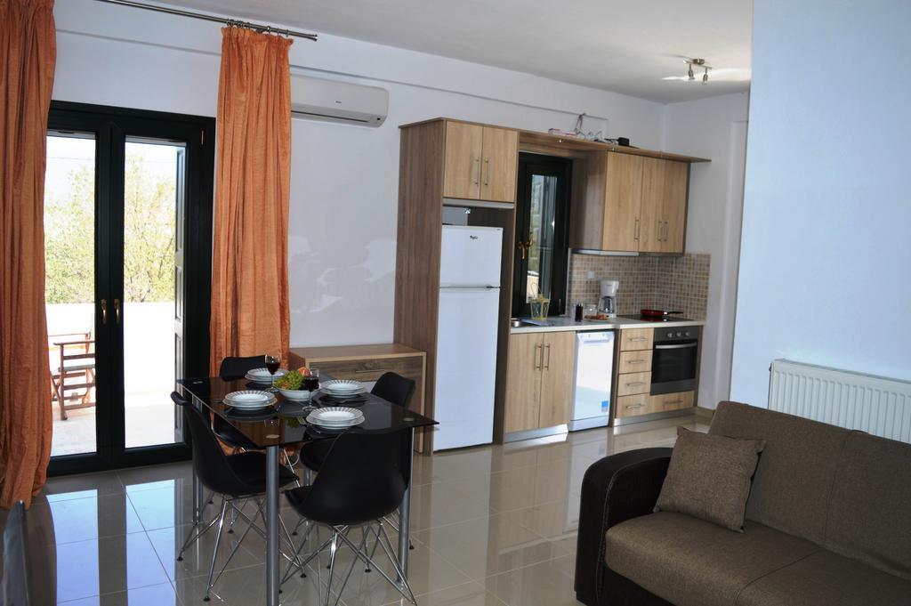 Villa Marianthi Петра Екстер'єр фото