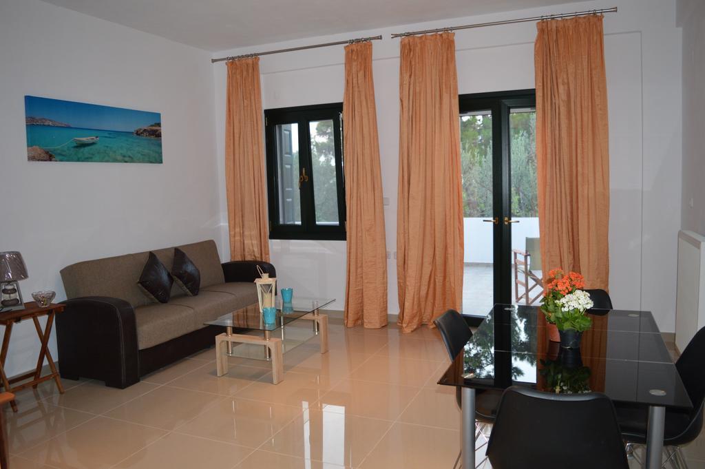 Villa Marianthi Петра Екстер'єр фото